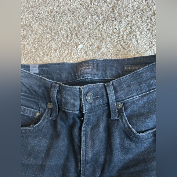 Citizens of Humanity New with tags Rocket Crop mid rise skinny jeans size 23 - Picture 1 of 9